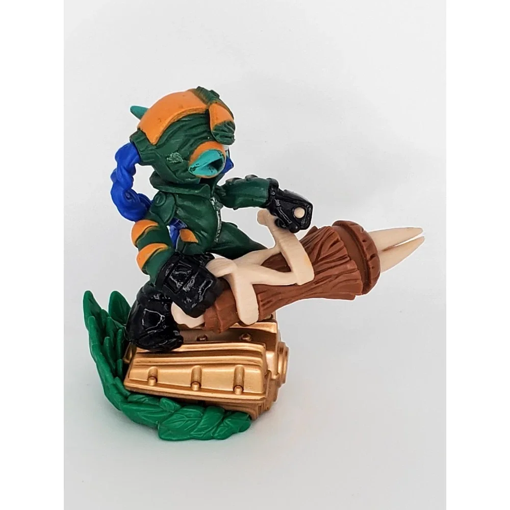 Skylanders‎ Superchargers Super Shot Stealth Elf  Video Games Action Figure